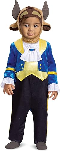 Disguise Beauty and the Beast Infant Posh Beast Costume