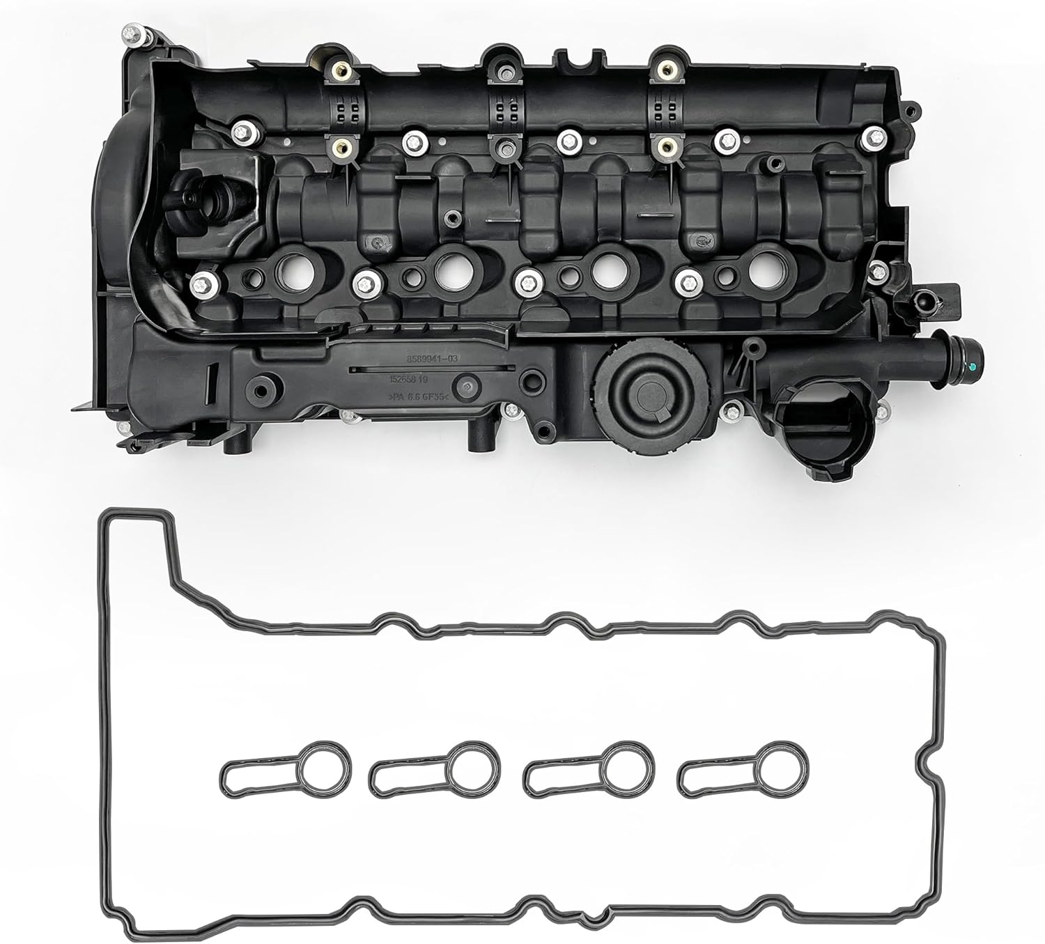 11128589941 Engine Valve Cover For BMW Mini B47 N47 1 3 5 Series X1 X3 X5 Replace# 11128570828 11127810584 11128511814