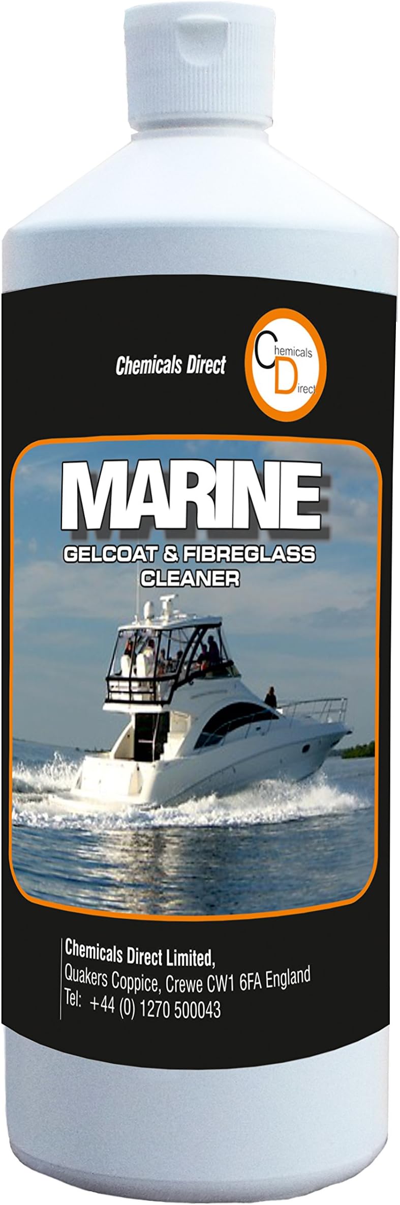 Marine Gelcoat and Fibreglass Boat Cleaner 1x1 Ltr