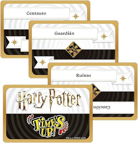 Miniatura 4 de Juego de mesa de Harry Potter de Asmodee Times Up - Idioma español