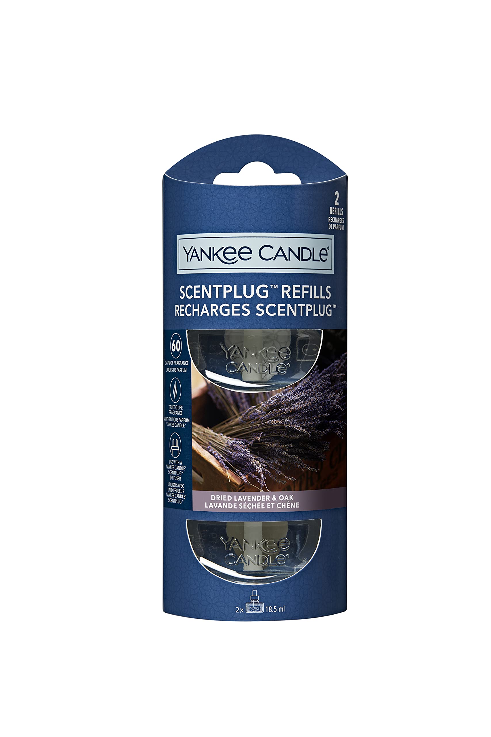 Scent Plug Refill Dried Lavender & Oak