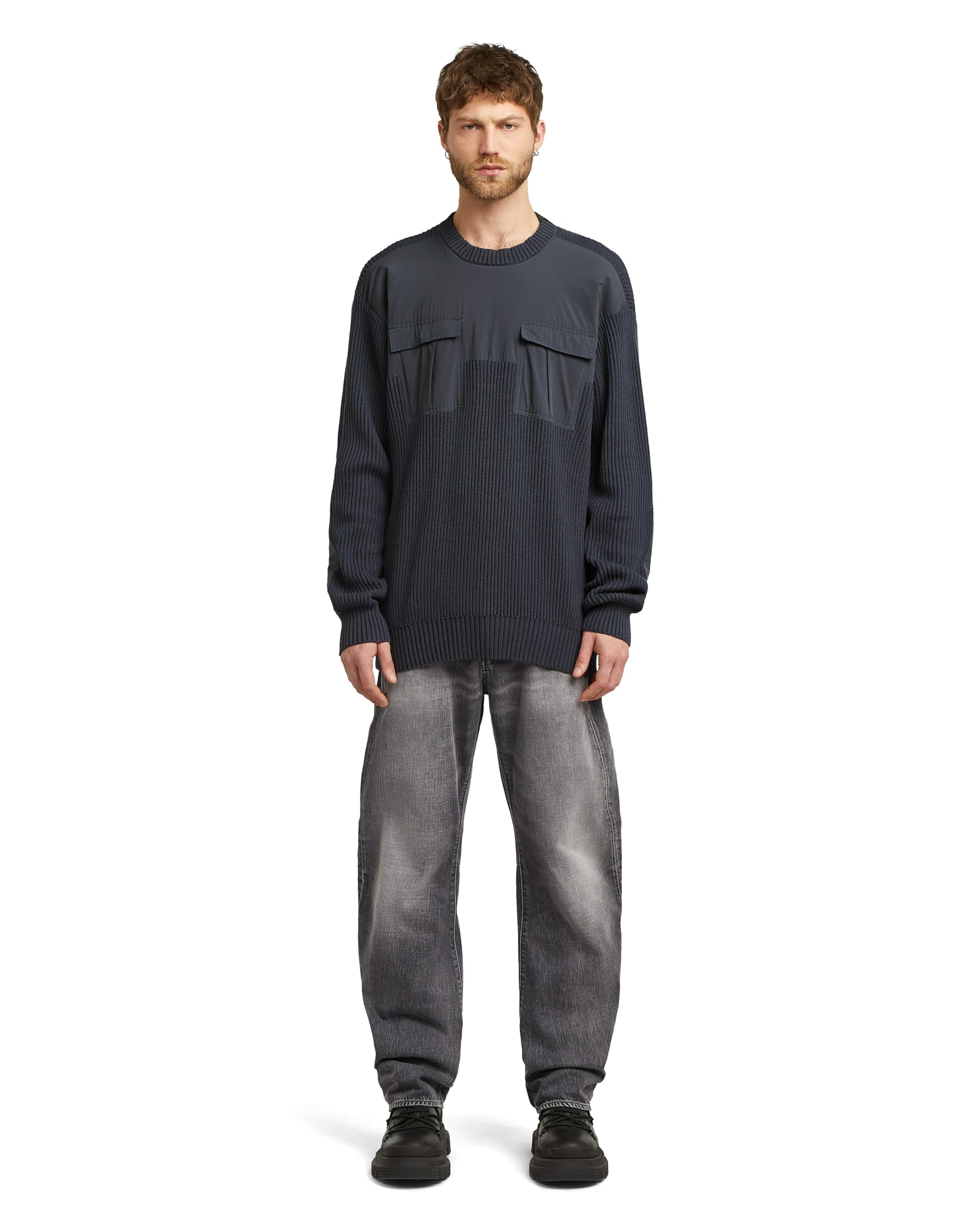 G-Star Woven Mix R Knit Sudadera para Hombre