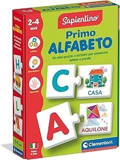 Clementoni Sapientino - Primo Alfabeto, Gioco Educ