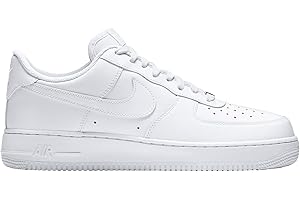 Nike Air Force 1 for Men in Black/Aluminum-Blue Legend-White, Size 11 D(M) US