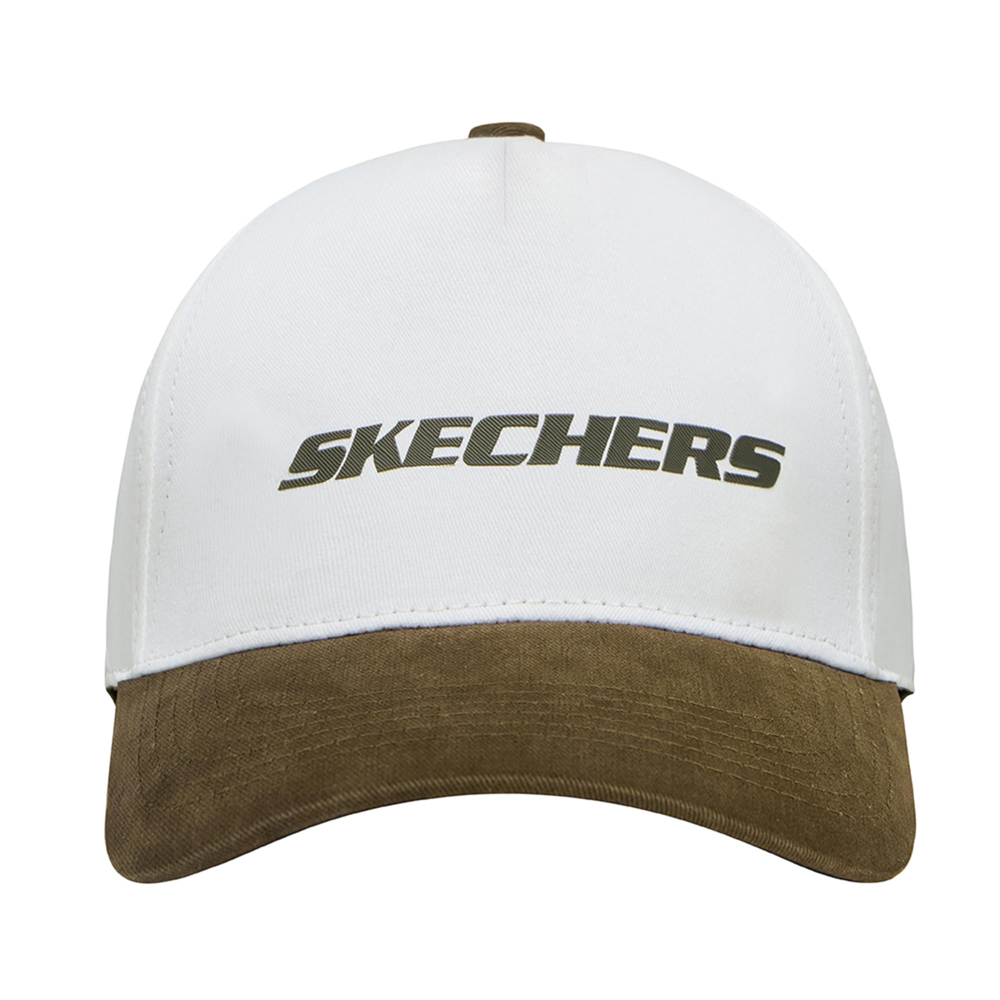 Unisex's Baseball Cap (ZBB06ID-GRW_Green/White-image-45