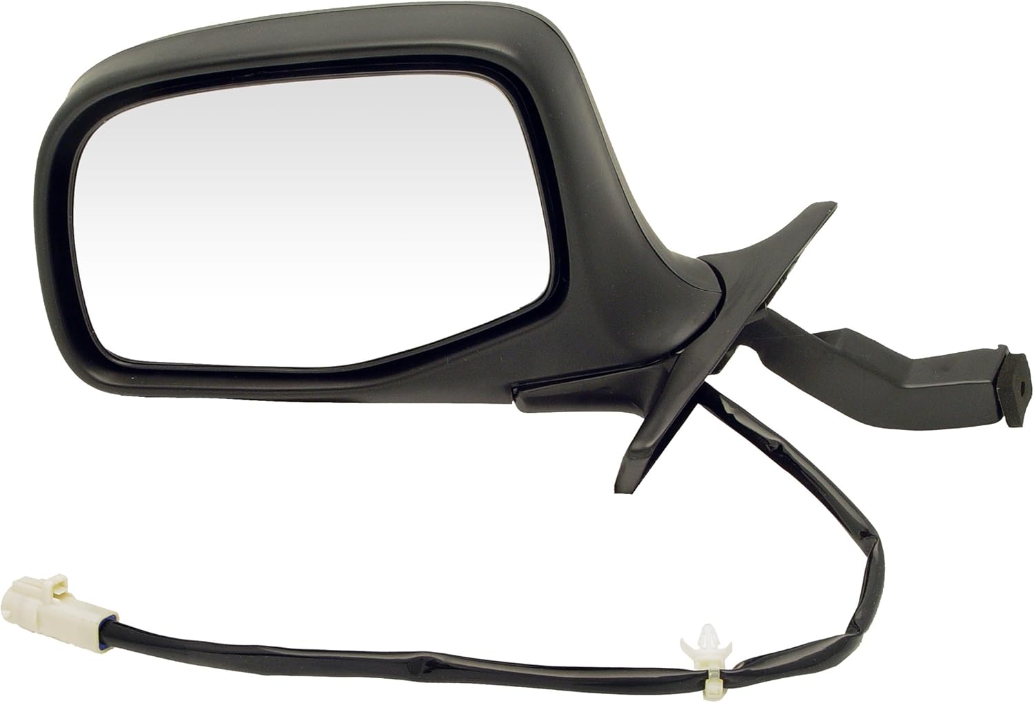 Dorman 955-267 Driver Side Power Door Mirror - Folding Compatible with Select Ford Models, Black