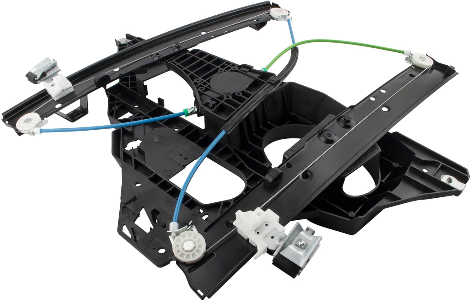 749-543 Front Right Power Window Regulator without Motor with Panel Passenger Side for Ford Expedition Lincoln Navigator 2007-2017, ‎125-00156R 7L1Z7823200B BL1Z7823200A