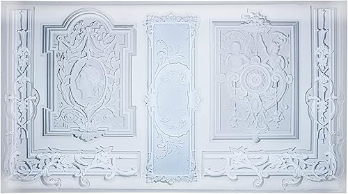 Miniatura 3 de Molde de arte para plastia, marco y placa de arcilla seca al aire de Polyclay