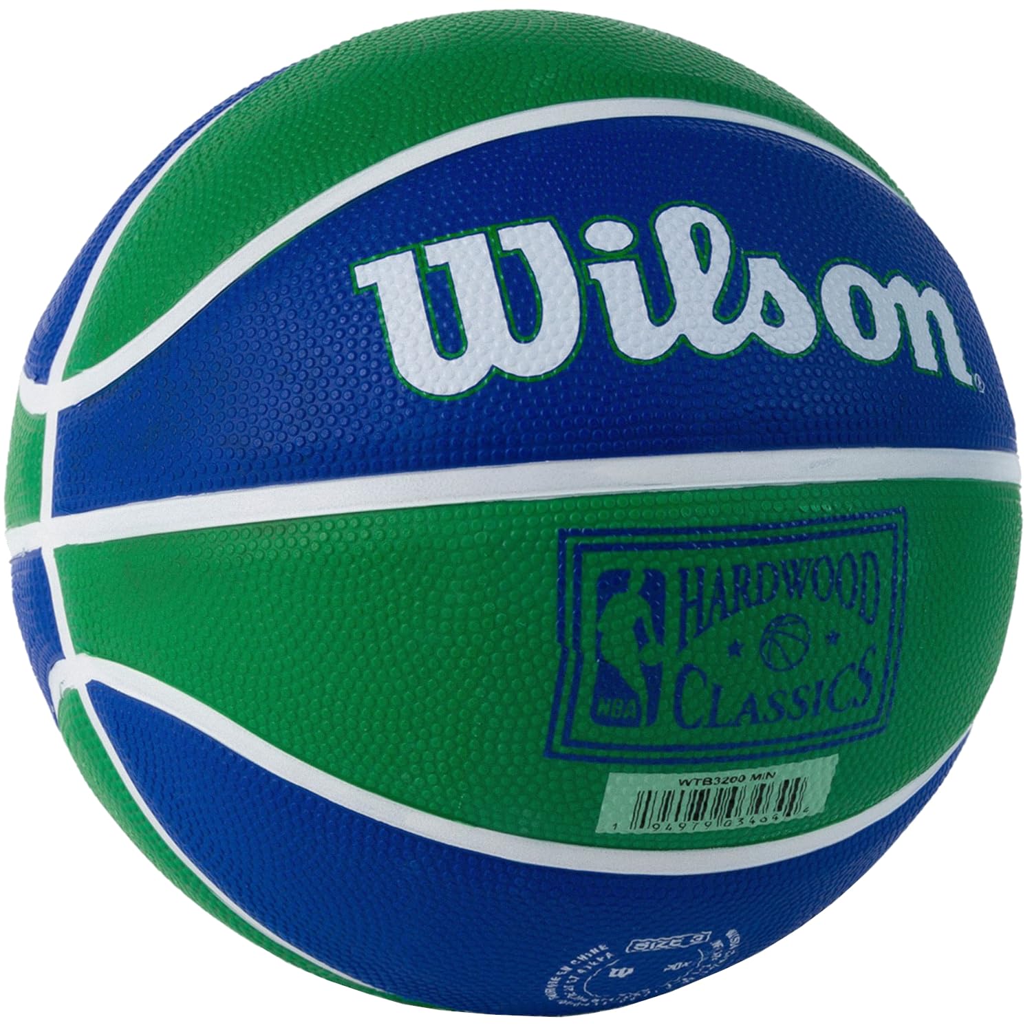Wilson Nba Team Retro Bskt Mini - Mini Basketball Unisex adulto