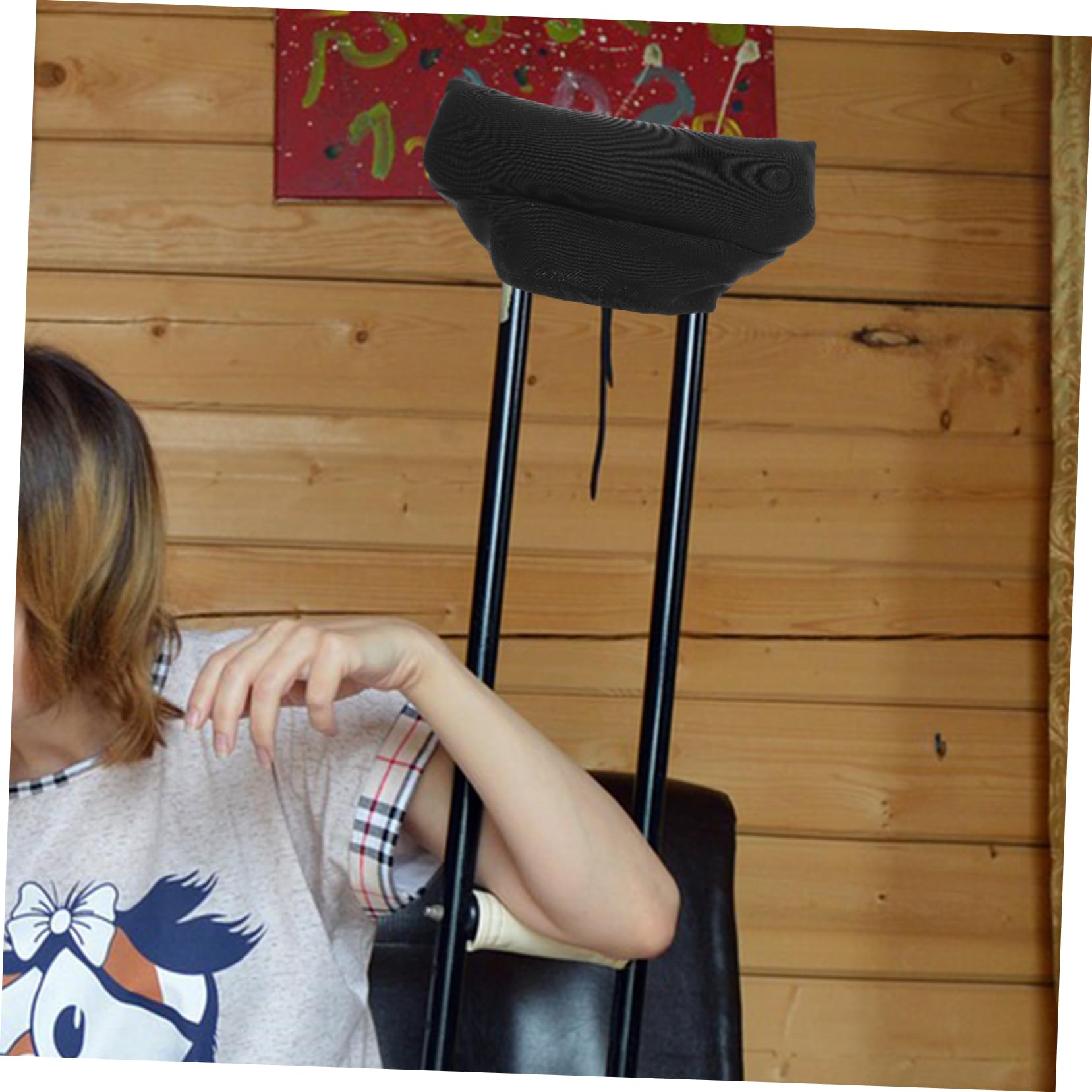 5juegos Almohadillas Para Muletas Funda De Axila y Reposamanos Material y Antideslizante Accesorios De Crutch Para Mayor Confort y Seguridad Para Uso Diario