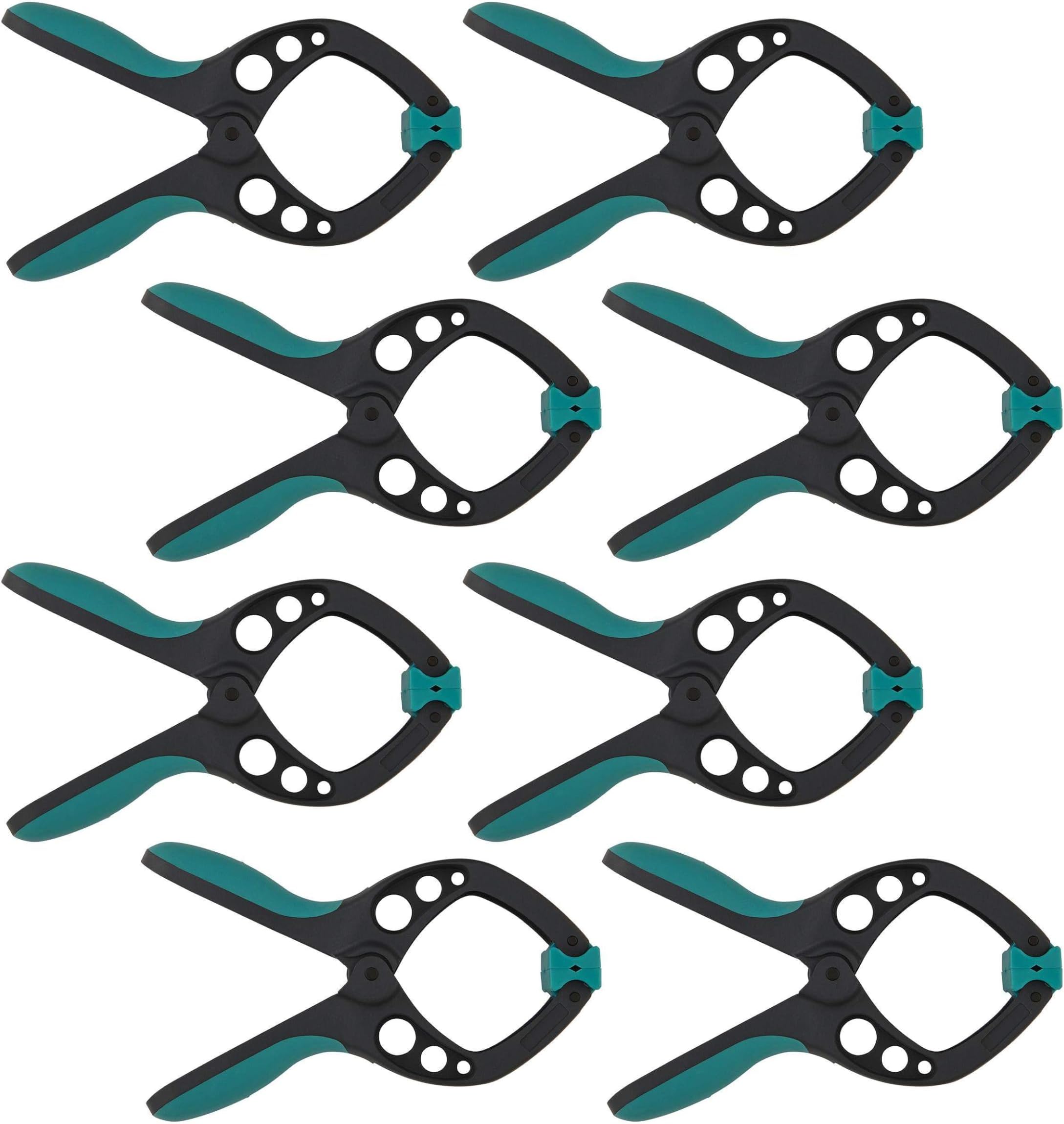 8 PRO Spring Clamps, 60 mm I 8652000 I A Versatile aid – Ideal for DIY and Model Building Projects