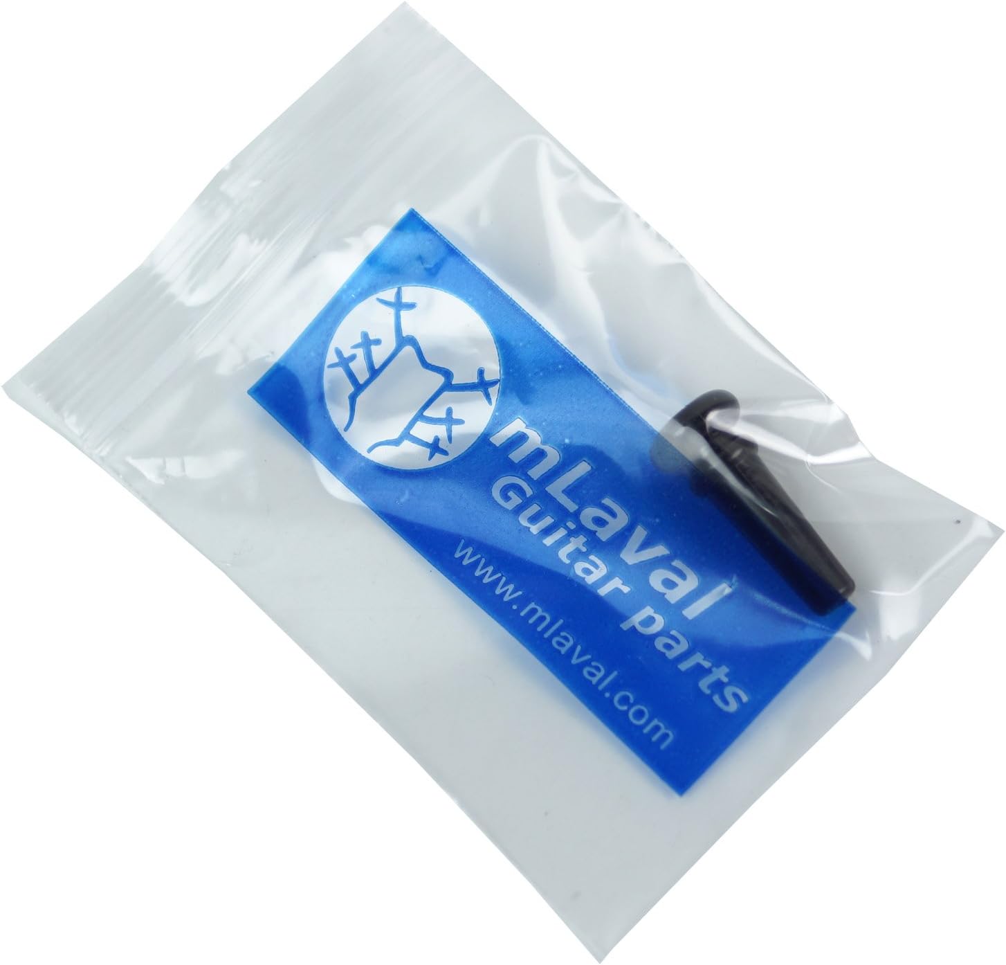 General Plastic Strap Button Endpin For Acoustic Guitar,Black image 4