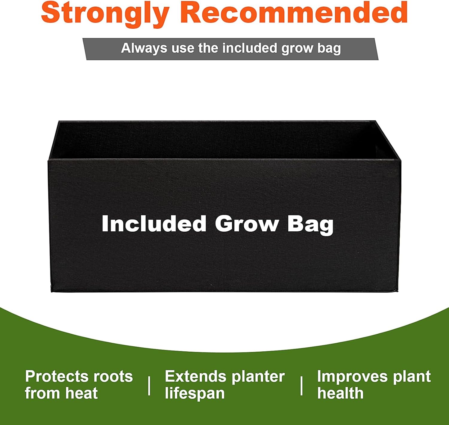 Large Corten Steel Planter Box Outdoor, 30" H x 34" W x 10" D,Tall Rectangular Metal Rusted Planters with Grow Bag,Naturally Rusting Steel Flower Pot,Rustic Décor for Patio,Garden,Deck,Backyard