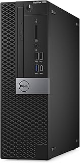 Dell OptiPlex 7050 Small Form Factor Business Desktop Computer (Intel Core i7-6700, 32 GB DDR4, 1 TB HDD, DVD) Windows 10 Pro (Renewed)