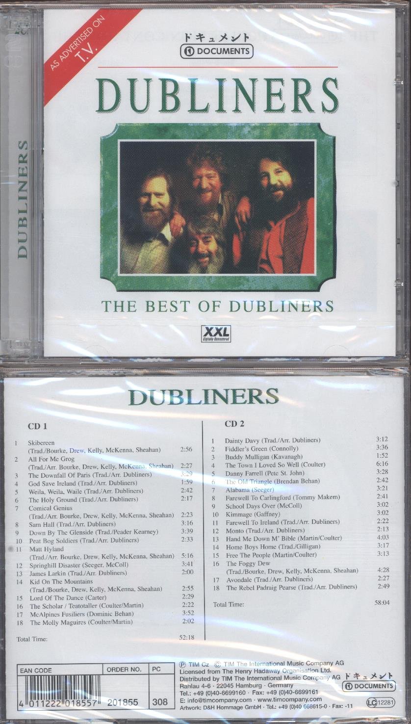 Dubliners-the Best of...