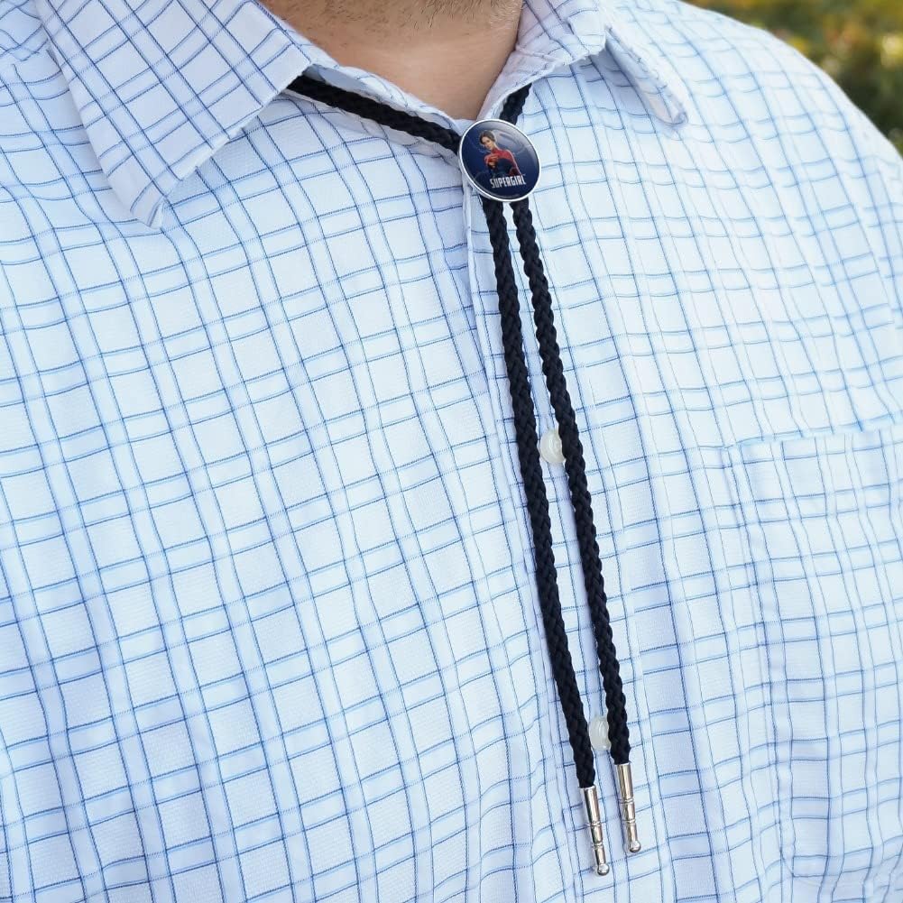 GRAPHICS & MORE The Flash Supergirl Western Southwest Cowboy Necktie Bow Bolo Tie