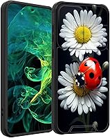 Vista 227 de Funda para Galaxy A36 5G/A56 5G con cubierta de cámara deslizante, resistente de doble capa híbrida a prueba de golpes, funda protectora resistente