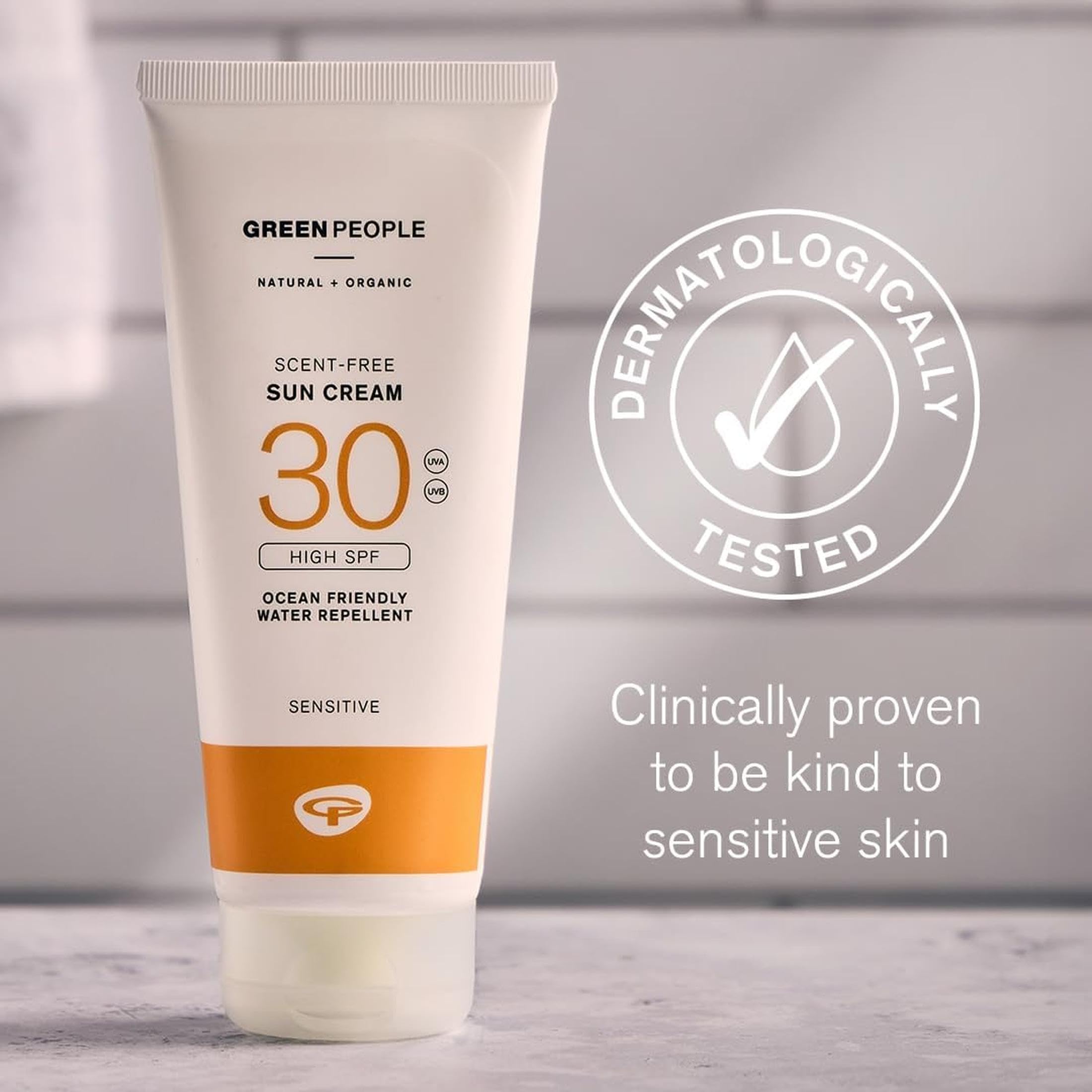 Green People Sonnencreme ohne Duftstoffe SPF30, 200ml