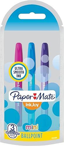 Paper Mate InkJoy - Mini bolígrafos de punta media surtidos paquete de 10 1951382