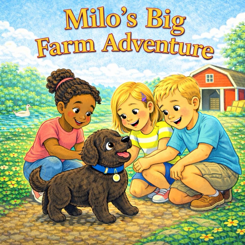 Milo's Big Farm Adventure