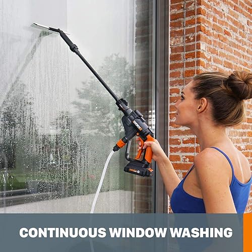 Miniatura 4 de WORX Accesorio para escobilla de ventana Hydroshot WA4050