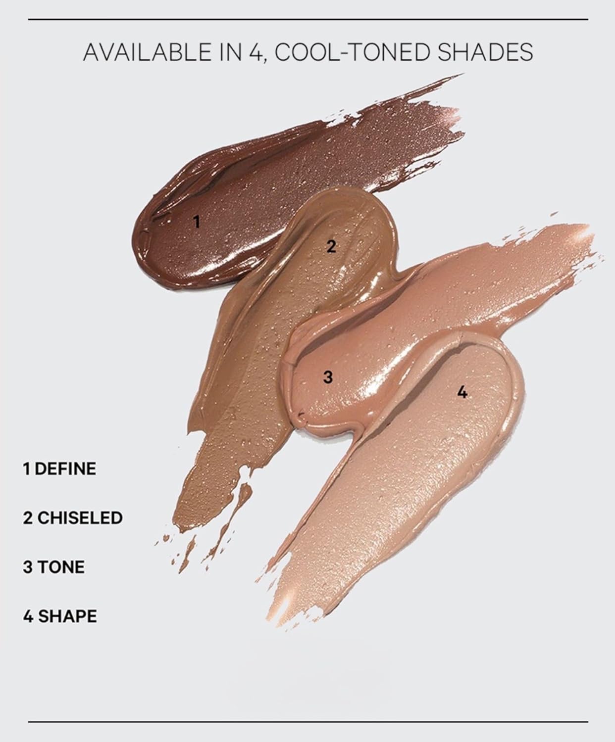 Kevyn Aucoin The Contrast Stick: A contour makeup crayon for adding angles, depth, structure and definition. All-day pigments. Made in Italy.