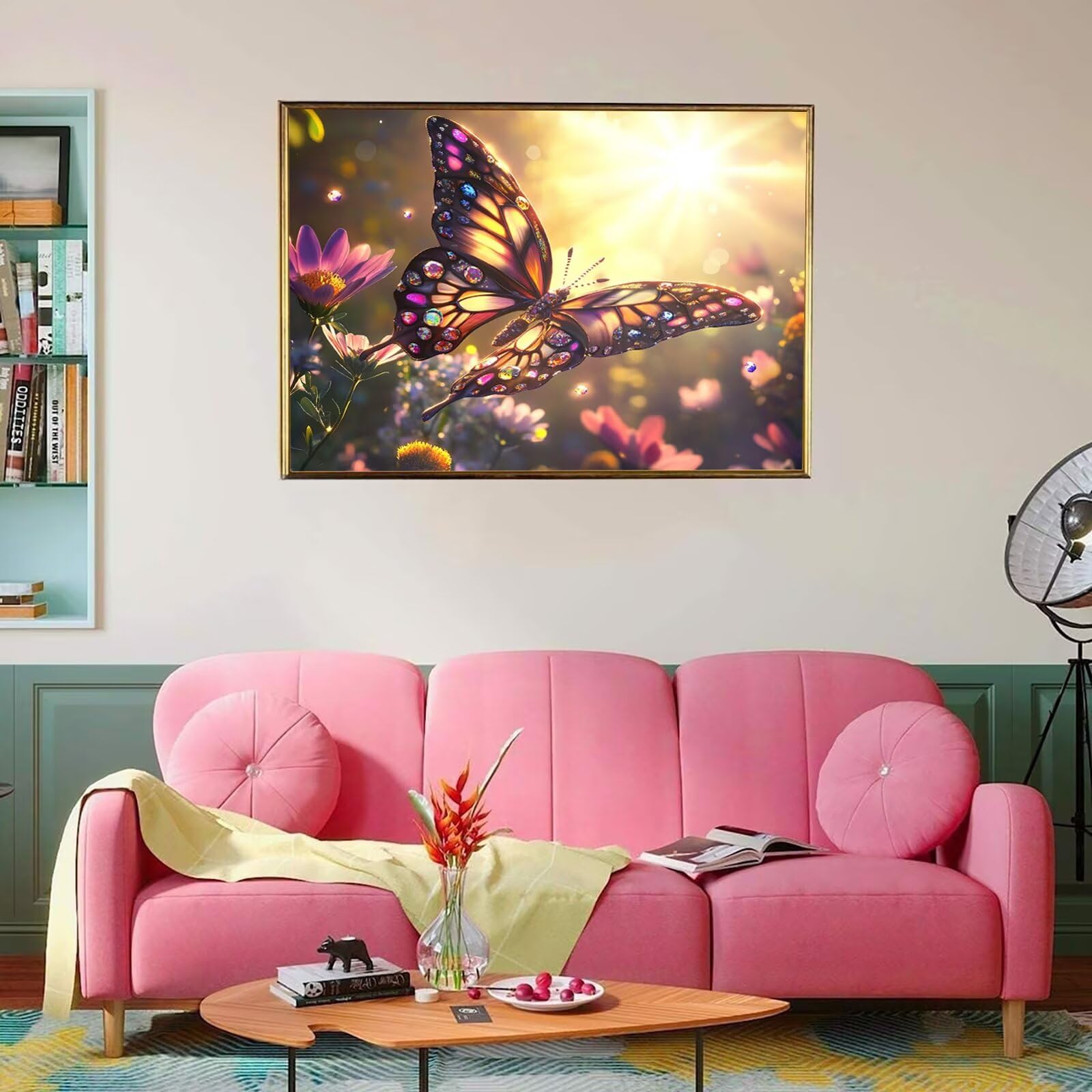 Puzzle motylkowe, 1500 elementów, trudne puzzle, drewniane puzzle dla całej rodziny, zestaw "zrób to sam" dla dorosłych, nadają się jako dekoracja ścienna, prezenty dla kobiet, temat: Sen 8p-584