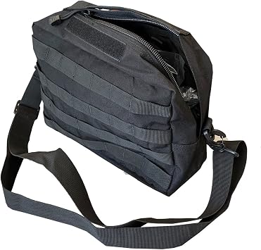 Rescue Essentials Shoulder Utility Bag Black