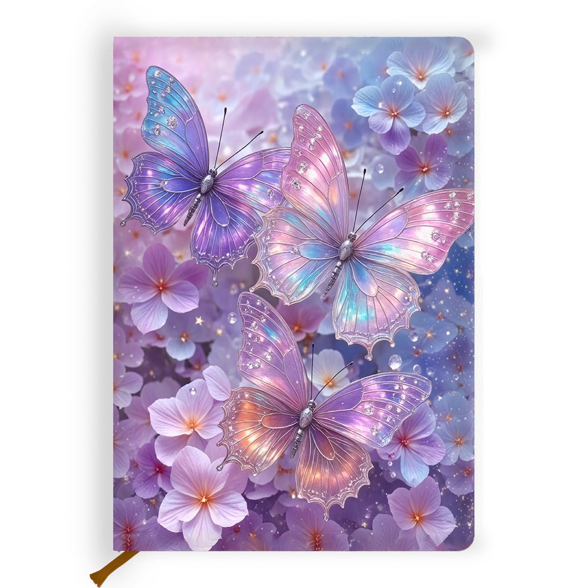 Notebooks 1722 Lovdazzles carnet de notes relié format A5 couverture rigide - 7