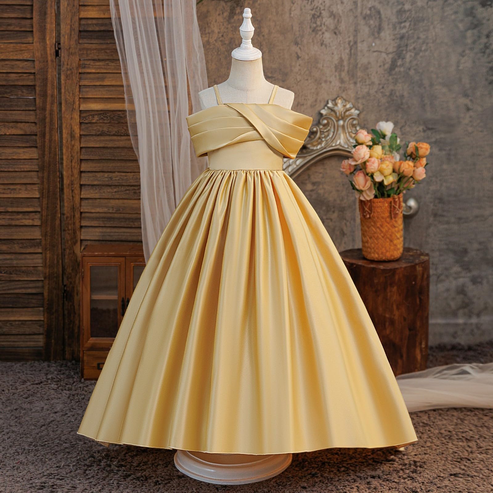 Vestidos para Nia Vestido de Fiesta para Niosvestidos niaRefinado y Infantil