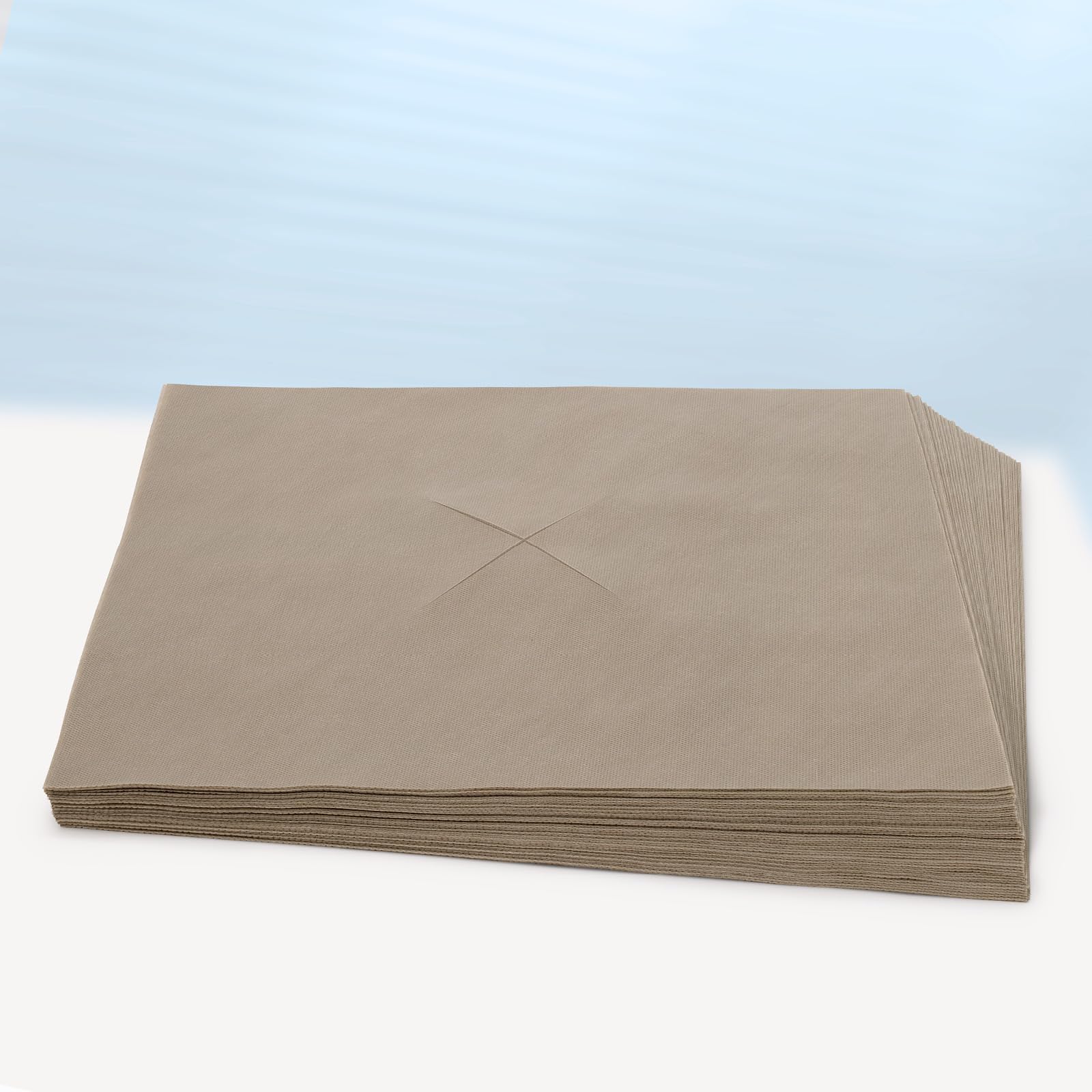 Nasenschlitztücher plus, beige, 50 Stück