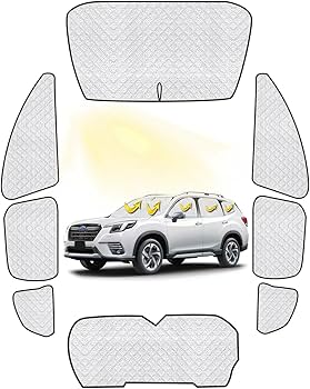 スバル SJフォレスター用Aizuマルチシェイド フロント・リア スバル SJ