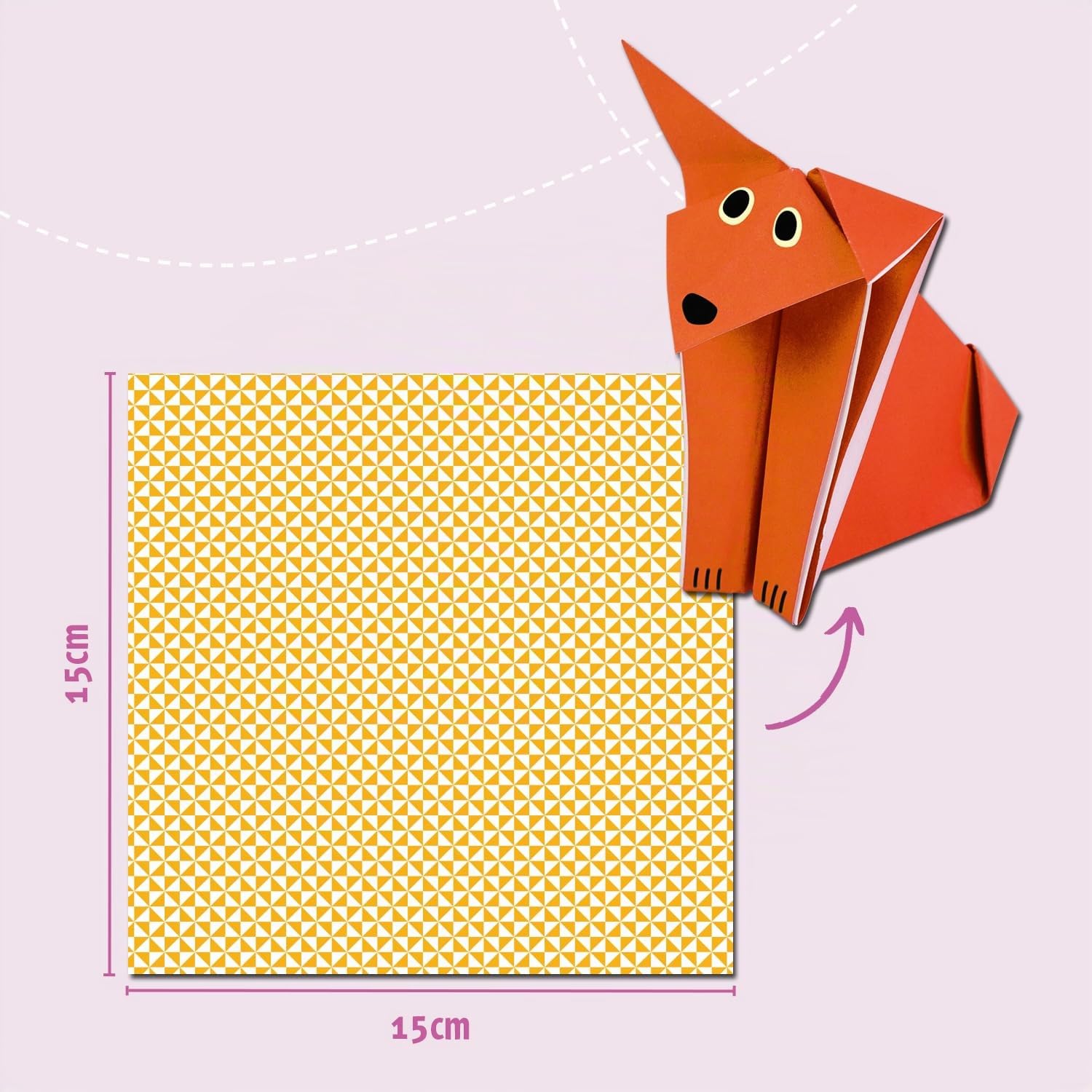 Mi gran maleta de origami