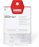 Vista 3 de Evans Llave de Torque - Afinador de Llave de Batería - Afinador de Batería Magnético - Llave de Afinación de Batería con Ajuste de Tensión - Llave