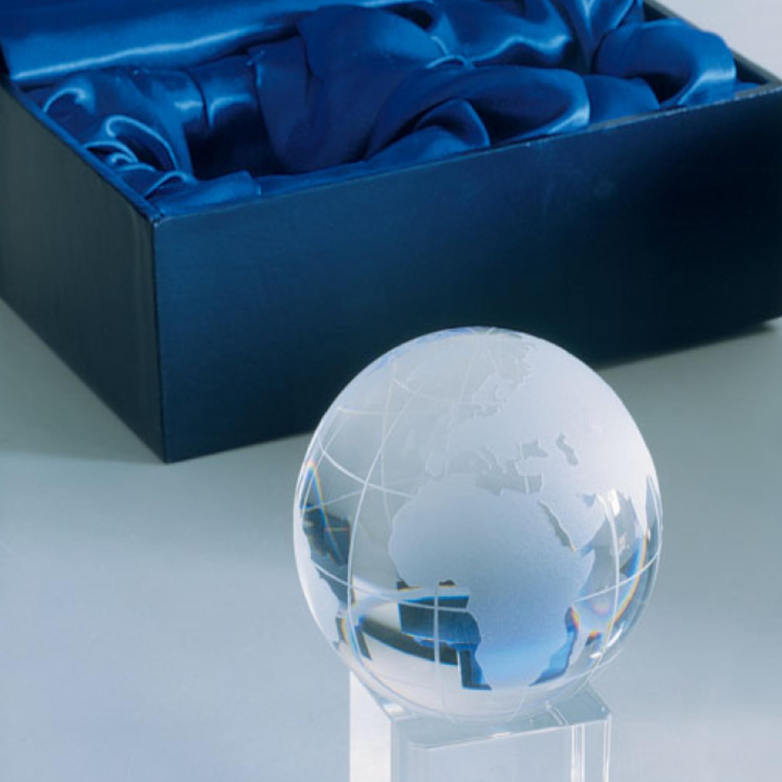 Notrash2003 - Pisapapeles con bola de cristal y soporte, diseño de bola de cristal