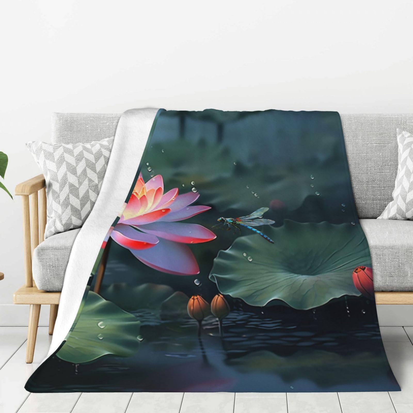 Couverture lavable pour lit et canapé finis les plaids rêches et lourds