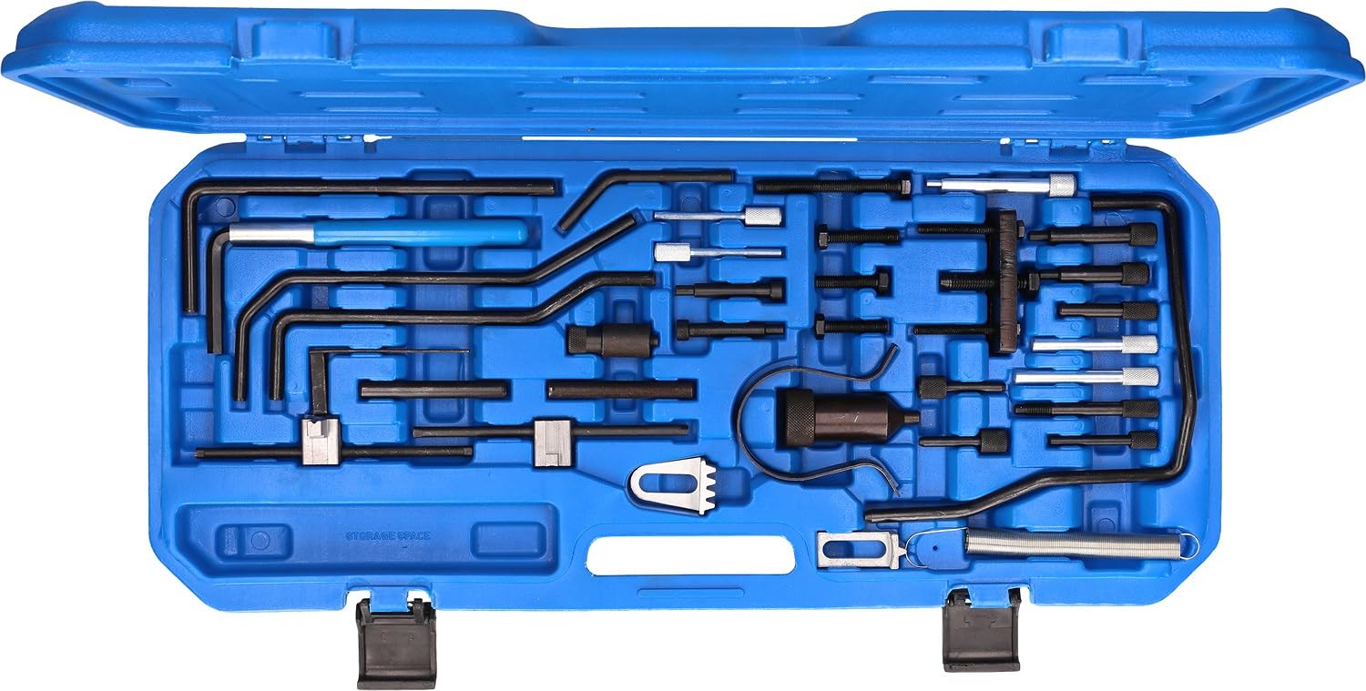 BRILLIANT TOOLS BT592250 zestaw narzędzi nastawczych do silnika do PSA [Powered by KS TOOLS]