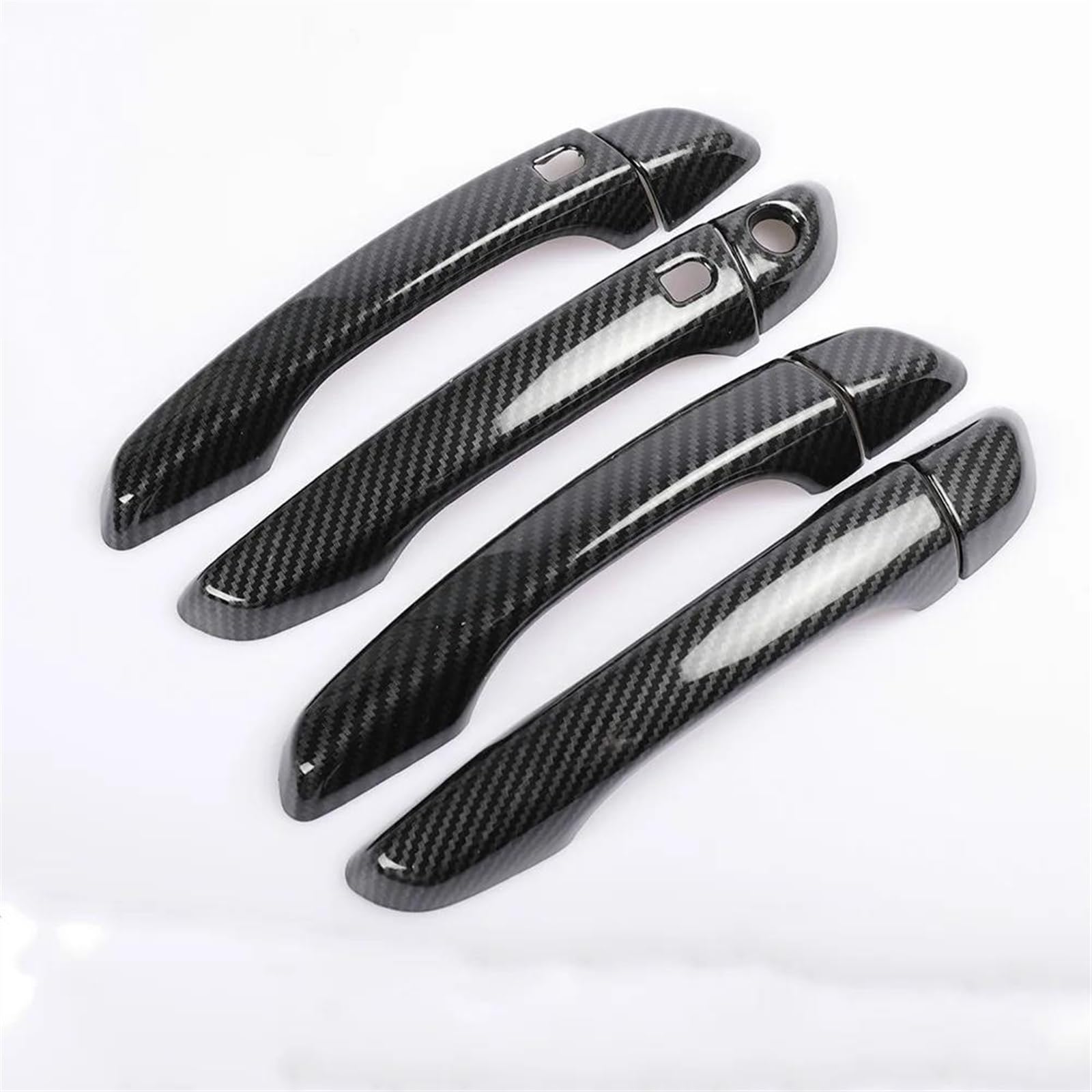 Slimes A Car Door Handle Cover Exterior Trim Decoration Ccessories Bs For Hyundai For Elantr 2017-2020 Protection(A)