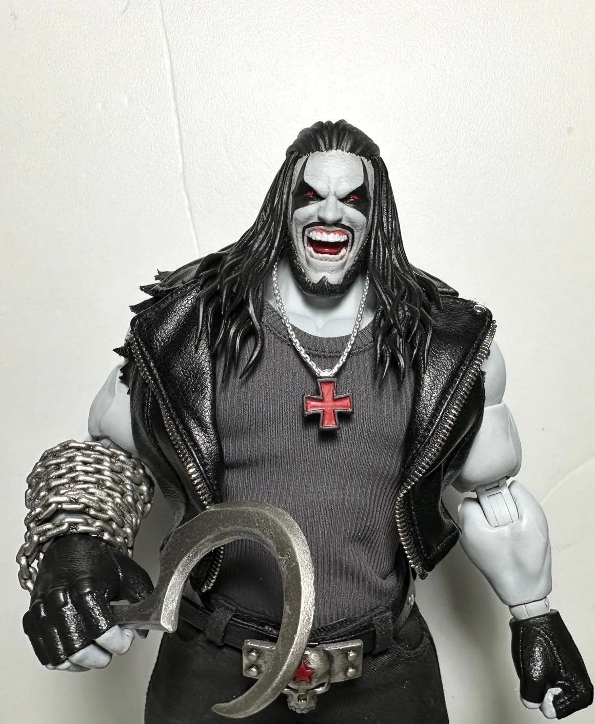San Diego 2025: DC Comics Lobo (Deluxe Ver.) Previews Exclusive Action Figure