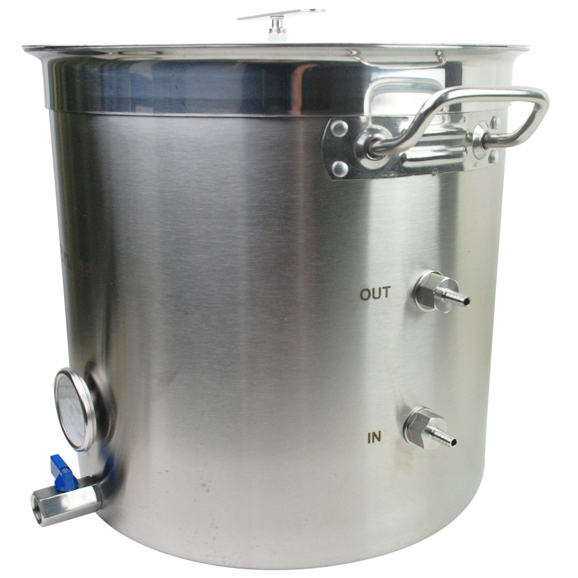 Buy Bruman_BoilChill Pot 9 gallon Electric Stainless Steel Home Brew