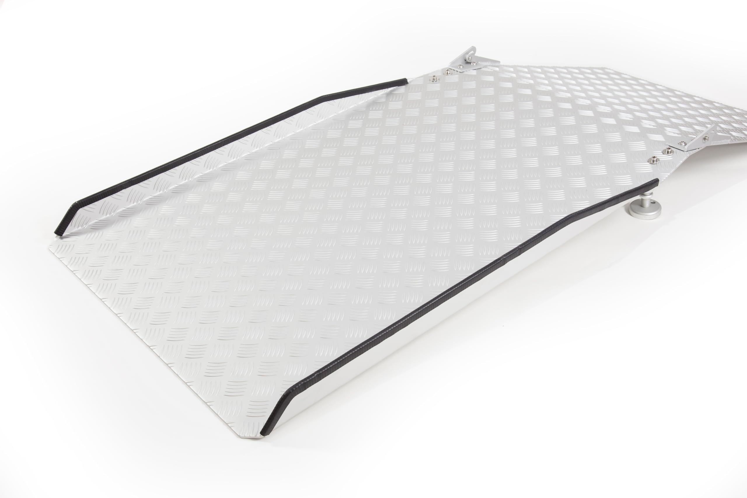 The Ramp People Adjustable Threshold Bridge Ramp 2ft - 8ft (4ft / 122cm) Wheelchairs Mobility Scooters & Rollators Door Threshold Access Outdoor Antislip