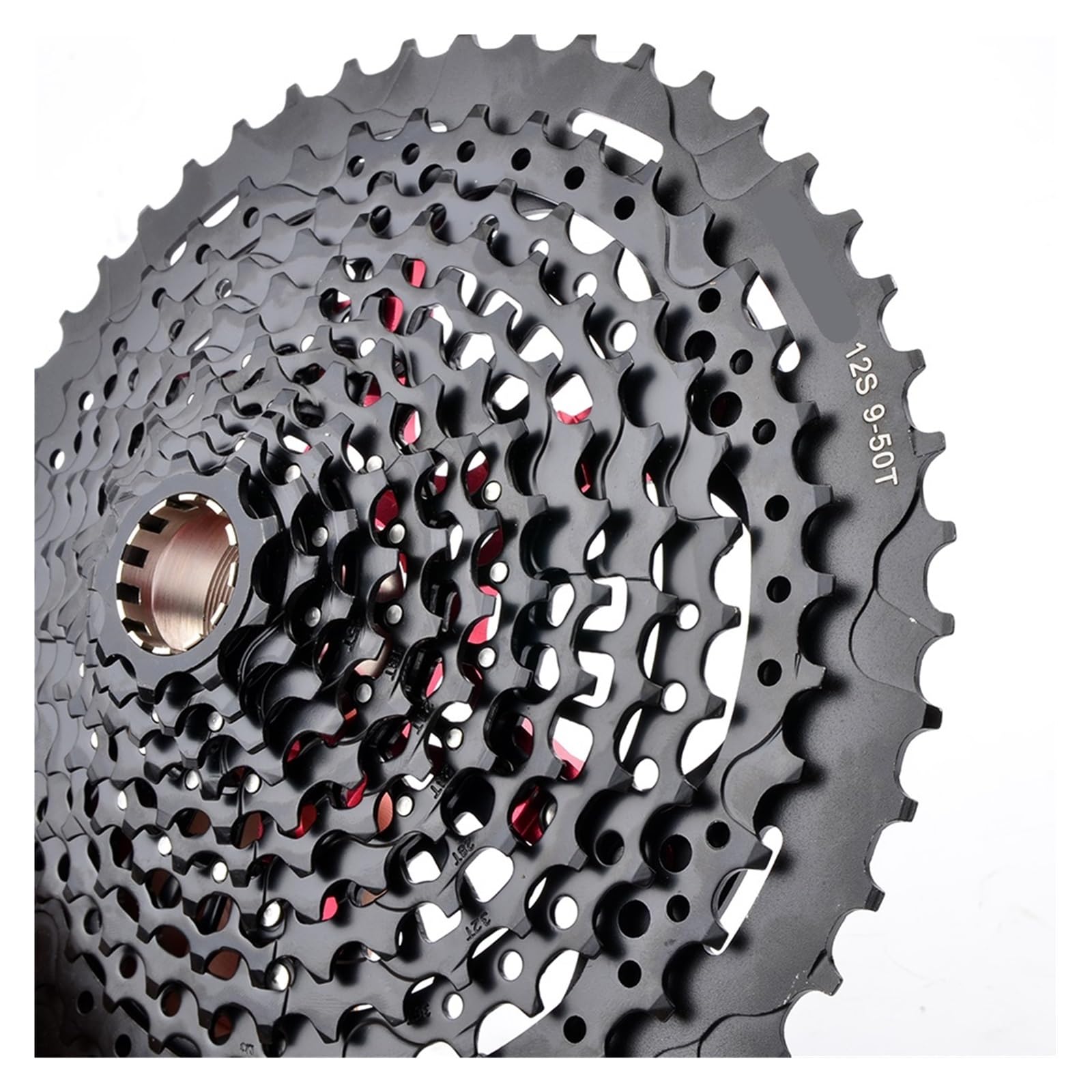 Generico Pignone in acciaio 11/12 velocità, volano for bicicletta argento chiaro 9-42T 9-50T K7