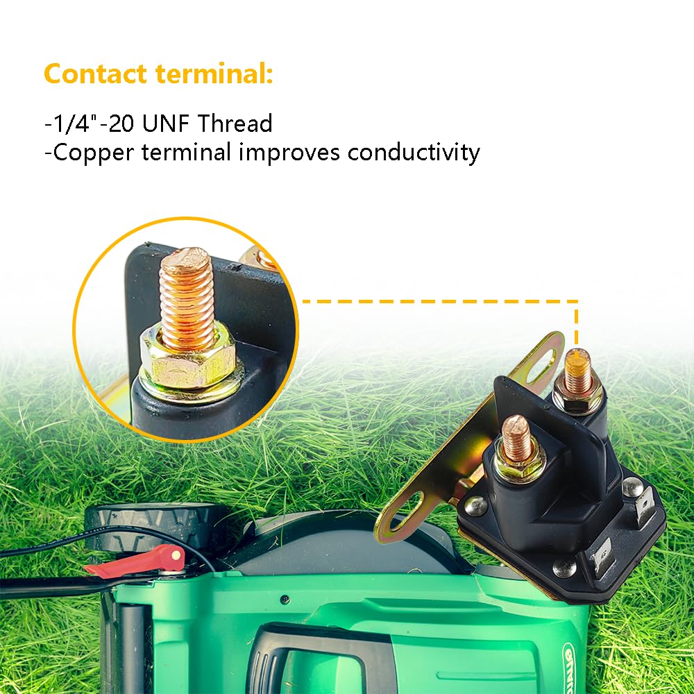 Starter-Magnetspule AM138068 Für John Deere & Cub Cadet Rasenmäher – Ersatzteil