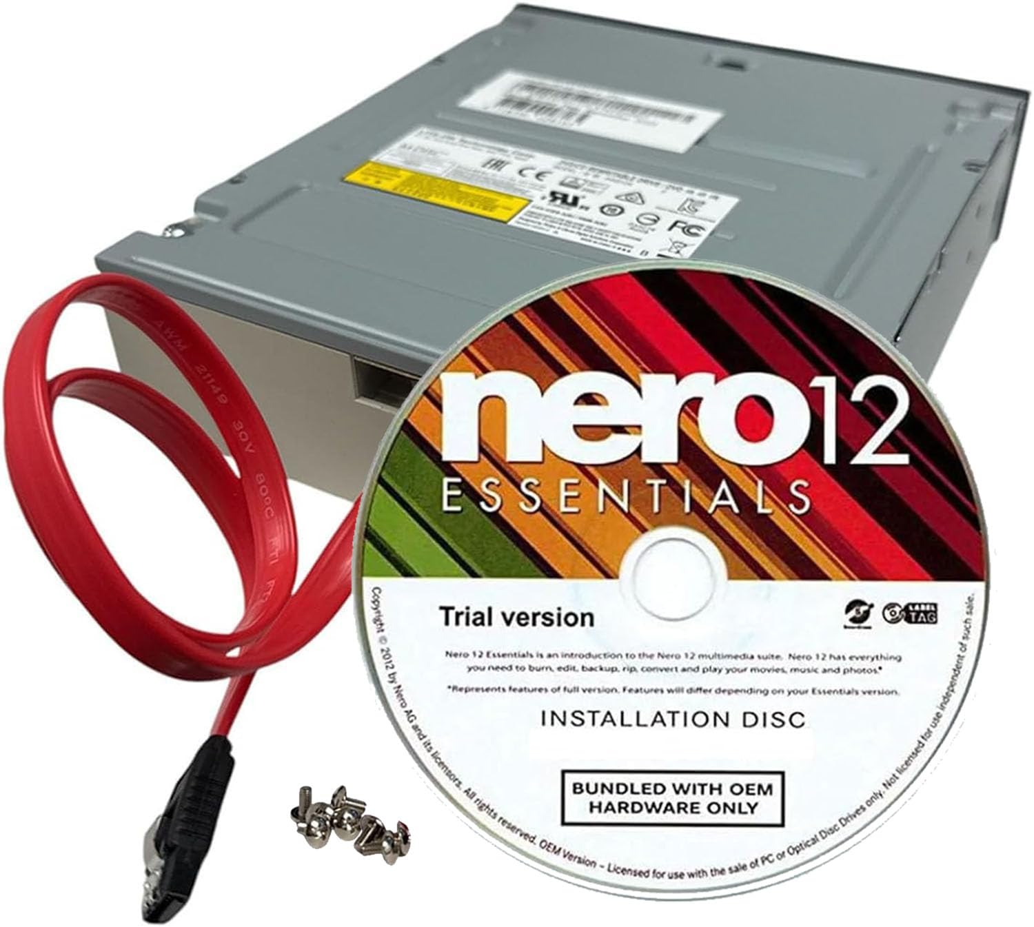 Amazon.com: Lite-On 24X SATA DVD/CD Writer Drive, 5.25