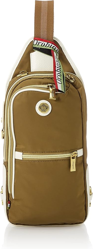 日本限定モデル】 オロビアンコ バック バッグ メンズ 新品 ホワイト