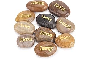 BigOtters Grounding Stones - Serenity in Your Pocket