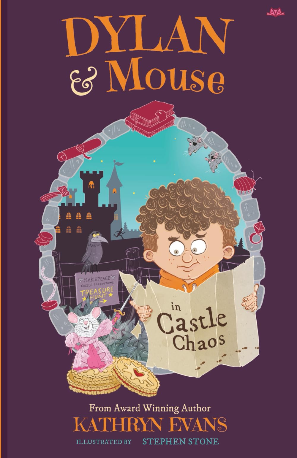 Dylan & Mouse in Castle Chaos