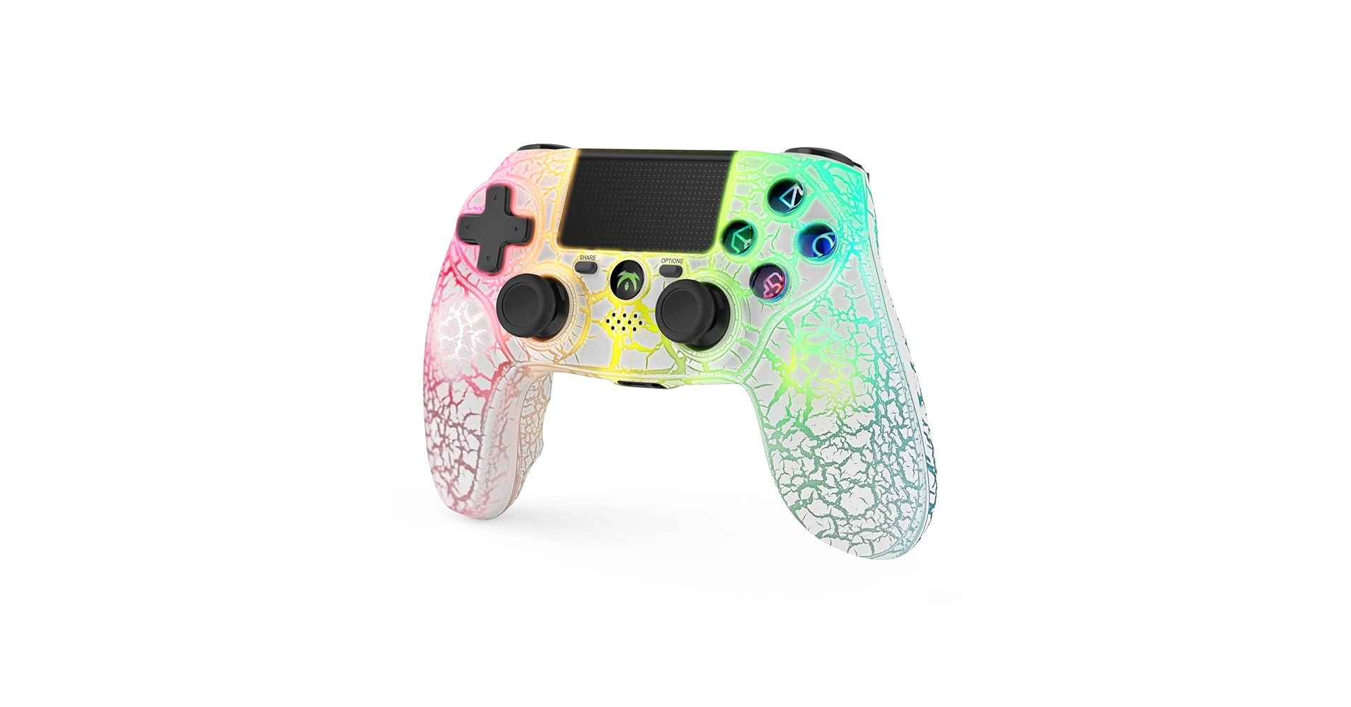 Amazon.com: LIU2MEI Wireless Controller for PS4/PS4 Pro/PS4