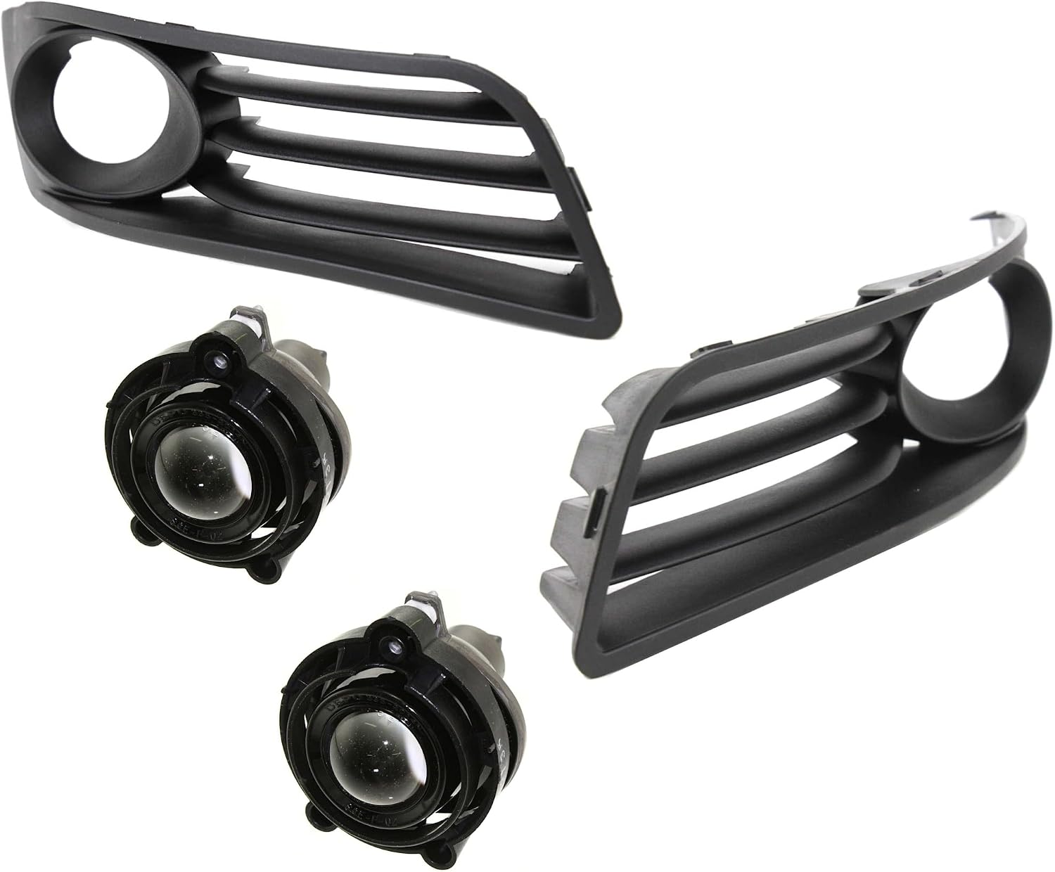 Garage-Pro Fog Light KIT Compatible with Chevrolet Impala 2006-2011 Halogen With bulb(s) Front, Driver and Passenger Side