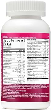 GNC Milestones Teen Multivitamin for Girls 12-17, 120 Caplets, Supports Energy Production and Healthy Skin, Bone Health and Immunity